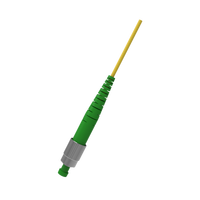 Kits de Conectores Ópticos FC, Conector de Fibra Óptica FC para Hacer Cables de Fibra Óptica