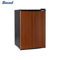 Petit réfrigérateur simple de porte de chambre de réfrigérateur de demi-largeur de 120L Chine pour le DSF-130D6