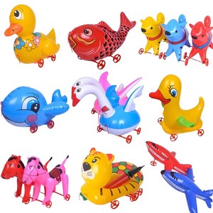 Offre Spéciale : <span class=keywords><strong>Avion</strong></span> Publicitaire Gonflable en PVC, Jouets Animaux Gonflables en Plastique, Décorations de Fête d'Anniversaire, Jouets d'Extérieur Unisexe - Product Image 1