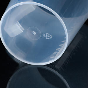 Hiju लैब उच्च गुणवत्ता वाले पीपी लंबे बीकर प्लास्टिक रसोई बेकिंग और नीले स्नातक के साथ कप मापने वाले कप - Product Image 6