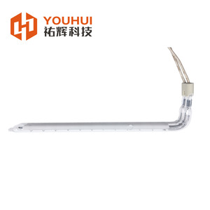 Youhui Halogen Infrared <b>Heating</b> <b>Tube</b> L-Shaped Custom Dual <b>Tube</b> Shortwave Rapid Preheat Ceramic Material - Product Image 4