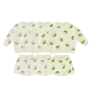 Conjunto de <span class=keywords><strong>ropa</strong></span> de bebé de 2 piezas de verano <span class=keywords><strong>para</strong></span> niños al por mayor de primavera y otoño con estampado personalizado - Product Image 2