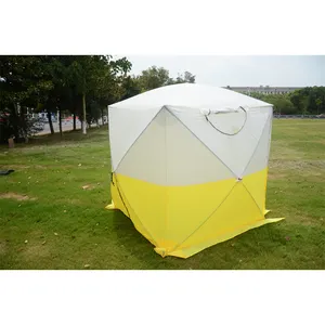قماش أكسفورد 210D 1.8*1.8M, خيمة صغيرة قابلة للطي مخصصة للتخييم