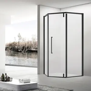 OT-910130F(8 मिमी) सस्ते पोर्टेबल स्नान केबिन मूल्य बाड़े बाथरूम का दरवाजा