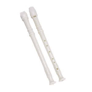 Flauta de plástico blanca de seis orificios Yinyue para niños, juguete de educación temprana, instrumento musical - Product Image 5