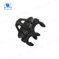 DE RONG Assurance Qualité QJ-KK35 Clip de serrage universel en plastique 7mm 0.7mm, attaches automobiles en plastique pour fixation de tuyau de voiture