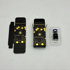 Boîtes d'emballage personnalisées pour flacons médicaux avec logo estampé à chaud en feuille d'or, pour flacons simples/doubles de 3ml, 5ml, 7ml, 10ml, et flacons de peptides - Product Image 4