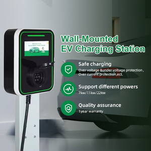 Chargeur mural pour véhicule électrique ICE Evision 32A 7KW GB, neuf, avec IP55 OCPP1.6J, garantie 1 an - Product Image 5