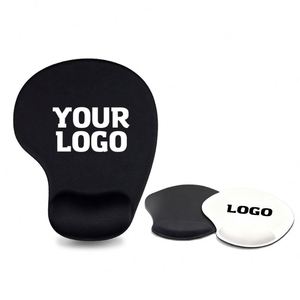 Customized Logo Ergonomic Mouse Pad for <b>Office</b> Gaming <b>Computer</b> Promotional Gifts Custom Wrist Rest Support Mat - Product Image 1