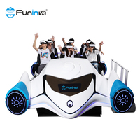 FuninVR Warship, Juego de Realidad Virtual, Simulador de Vuelo, Parque de Atracciones Interior, Simulador de Silla VR 360, Máquina de Juegos