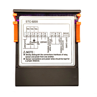 Intelligent STC-9200 Digital Thermostat Temperature Controller -50~50 Range 0.1 Resolution for Refrigerator Incubator