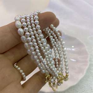 Zhizhen High-End Xiaohongshu Collection Popular <b>Pearl</b> String <b>Bracelets</b> with Simple Style Niche Design Ins Style Fever - Product Image 2