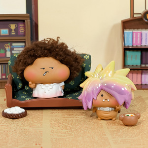 Adornos de animales de dibujos animados de plástico y resina, caja sorpresa, decoración de escritorio, regalo para niños - Product Image 3