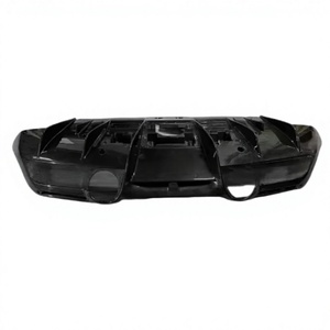 Diffuseur arrière en fibre de carbone sèche de style OEM de haute qualité, adapté aux Ferrari F8 924477 924478 924479 924480 - Product Image 6