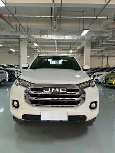 JMC 2022 Pickup Yuhu Vente Flash 2.0T Diesel Automatique R17 Édition Premium Sièges en Cuir Turbo Conduite à Gauche Empattement Standard Foncé - Product Image 2