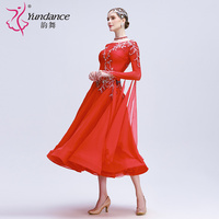 B-24215 personnalisé nouvelle robe en strass standard de danse de salon café de haute qualité en mousseline de soie longue robe de danse de salon à vendre