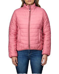 Chaqueta Bomber para Mujer, Invierno, Casual, Estampado a Cuadros, Manga Larga, Cuello Alto, Cierre de Cremallera, Cortavientos, Transpirable - Product Image 2