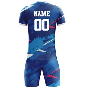 ชุดยูนิฟอร์มฟุตบอลหญิงแบบสั่งทำพิเศษ เสื้อและกางเกงขาสั้นแบบซับลิเมชั่น ขายส่ง - Product Image 2