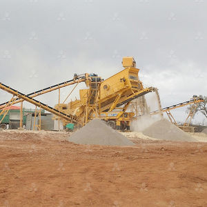 Usine 300 Tph <span class=keywords><strong>électrique</strong></span> petit moteur diesel Andesite Stone Jaw Crusher Plant - Product Image 4