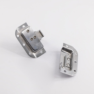Durable Matériel de Vol <span class=keywords><strong>Papillon</strong></span> À Ressort Loquet Serrure Porte-Documents Boucle Serrure Pour Bagages - Product Image 5