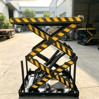 Plateformes élévatrices CE 3300 kg 0,5 m 1 m 2 m pour l'utilisation dans les usines de transformation des métaux