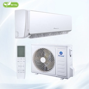 เครื่องปรับอากาศติดผนังแบบแยกส่วนสำหรับที่อยู่อาศัย 9000Btu 12000Btu ความเร็วคงที่ ระบบทำความเย็นเร็ว เสียงเบา สำหรับผู้จัดจำหน่ายเครื่องปรับอากาศเชิงพาณิชย์ - Product Image 1