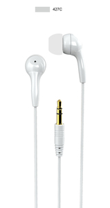 Écouteurs intra-auriculaires filaires stéréo blancs <span class=keywords><strong>avec</strong></span> micro, <span class=keywords><strong>prise</strong></span> <span class=keywords><strong>jack</strong></span> 3,5 mm, compatibles <span class=keywords><strong>avec</strong></span> smartphones/PC/tablettes, plusieurs couleurs, vente en gros - Product Image 2