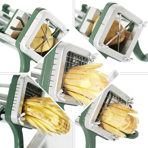 Cortador <span class=keywords><strong>de</strong></span> Patatas <span class=keywords><strong>Manual</strong></span> <span class=keywords><strong>de</strong></span> Acero Inoxidable NSF, Cortador Comercial <span class=keywords><strong>de</strong></span> Verduras, Cortador <span class=keywords><strong>de</strong></span> Patatas <span class=keywords><strong>Fritas</strong></span> con Succión - Product Image 3