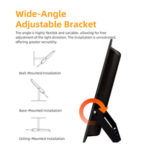 Projecteur LED 200W haute puissance projecteur extérieur ultra-lumineux étanche pour les chantiers de construction entrepôts éclairage extérieur - Product Image 5