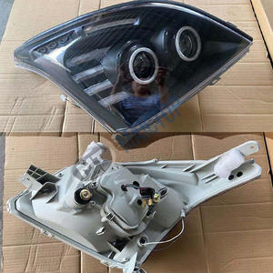 Suitable for Toyota Prado FJ150 headlights (2003-2009 models) with <b>projector</b> lenses and daytime running <b>lights</b> for modification. - Product Image 3