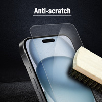En Stock 9H Flexible Nano Glass Protector de pantalla Anti explosión Película antiestática se puede cortar por Plotter para 120*180mm