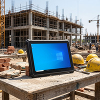 Tableta Industrial Resistente de 10.1 Pulgadas, 8GB de RAM, 5G/Wi-Fi, Carga Rápida, Diseño Resistente a Caídas y Golpes
