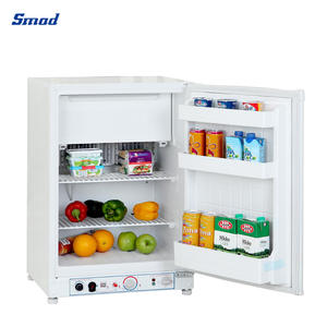 Mini refrigerador de propano elétrico, gás lpg com compartimento para congelador, 3.5 pés - Product Image 2