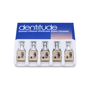 Direct Mill Factory Dental Cast Porcelain <strong>Blocks</strong> Dental Material Ingot Dental Ceramic Material <strong>Lithium</strong> <strong>Disilicate</strong> - Product Image 2
