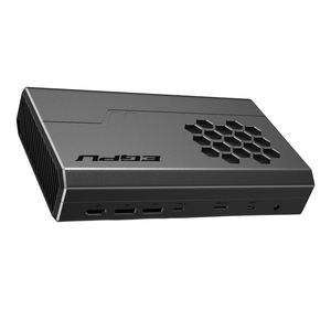 Carte graphique externe RX 7600XT EGPU Oculink USB4 GDDR6 150W pleine puissance, refroidissement VC, 100W PD, nouvelle pour ordinateur portable et PC de jeu - Product Image 4