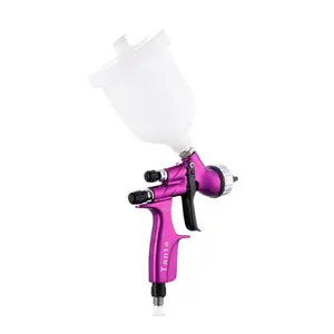 Pneumatic Tool 1.3mm nozzle Paint Sprayer HVLP Spray Gun