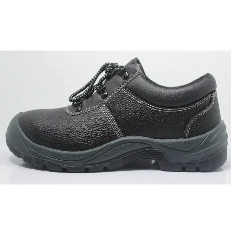 Good quality Industrial Low Cut leather upper safety shoes S1 standard