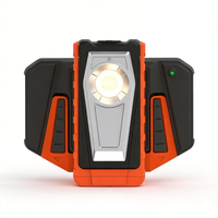 Projecteur de travail LED 1000LM à charge sans fil, double faisceau (spot et large), aimant puissant, orientable à tout angle, prêt à l'emploi