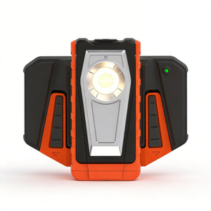 Projecteur de travail LED 1000LM à charge sans fil, double faisceau (spot et large), aimant puissant, orientable à tout angle, prêt à l'emploi - Product Image 3