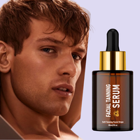 Fabricants de marques privées Écran solaire foncé organique cacao pastèque carotte gouttes scintillantes gel lotion spray huile de bronzage