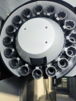 Fraiseuse verticale CNC automatique DRC, mono-broche BT40, 3 axes, VMC600, haute précision, légère, haute vitesse, moteur GSK 380V