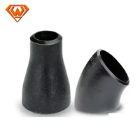 Reducer Standar ANSI MS Fitting Permukaan Halus Sambungan Pipa Reducer Konduit yang Dapat Disesuaikan