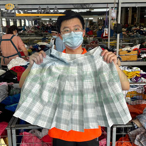 Ukay Recycled Vintage <strong>Tartan</strong> Schoolgirl JK Skirt Ladies' Pre-loved Pleated Summer Uniform Used <strong>Clothes</strong> From the UK - Product Image 3