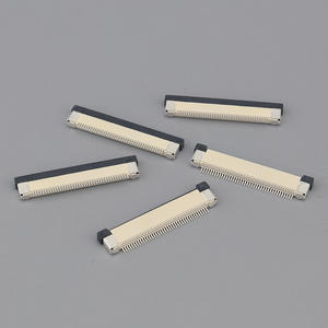 0.5mm Smd上部コンタクトFpcコネクタ水平Smt 4P-40P 0.5ピッチFfc/fpcコネクタウェファーコネクタ - Product Image 4