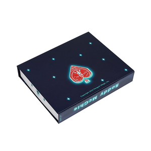 Boîte magnétique recyclable avec logo personnalisé boîte cadeau d'emballage en papier de carton rigide pour sweat <span class=keywords><strong>à</strong></span> capuche boîte cadeau <span class=keywords><strong>à</strong></span> fermeture ouverte <span class=keywords><strong>à</strong></span> <span class=keywords><strong>rabat</strong></span> pour t-shirt - Product Image 5