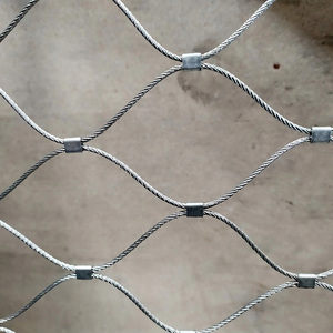 스테인레스 스틸 와이어 로프 3mm 16mm 말레이시아 스테인레스 와이어 로프 2mm 스테인레스 스틸 와이어 로프 블랙 - Product Image 5