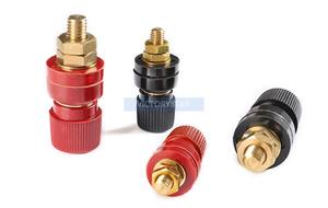 Mm Pure Coppercopper Core Nickel plated terminal post gasoline generator power terminal <strong>re</strong> - Product Image 4