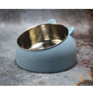 Paslanmaz Çelik Evcil Hayvan Kaseleri Mama Atıştırmalık Su Tabağı Evcil Hayvan Aksesuarları Besleyici İçme Yeme Köpekler Kediler Kaseleri - Product Image 3