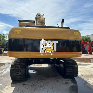 Excavatrice d'occasion Cat325C du Japon à bas prix, machine de terrassement de 25 tonnes, excavatrice d'occasion Cat 325C à vendre, jaune - Product Image 2