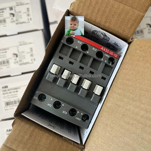 Contacteur de série à bobine triphasée CA BB AX09/12/32/65/80/205/370-30-10/01 220V pour automatisation industrielle 50/60Hz Garantie 1 an AX Cont - Product Image 3